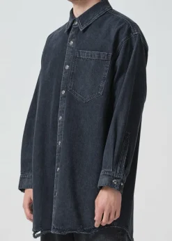 Best Sale AGOLDE Lucas Shirt In Disappear