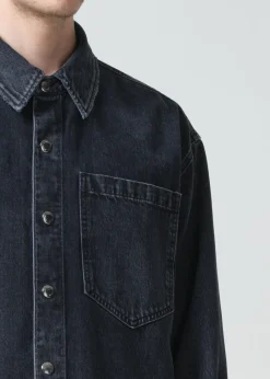 Best Sale AGOLDE Lucas Shirt In Disappear
