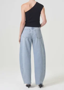 Fashion AGOLDE Luna High Rise Pieced Taper In Void