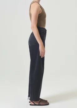 Online AGOLDE Luna High Rise Pieced Taper In Posses