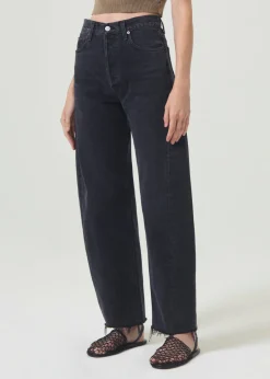 Online AGOLDE Luna High Rise Pieced Taper In Posses