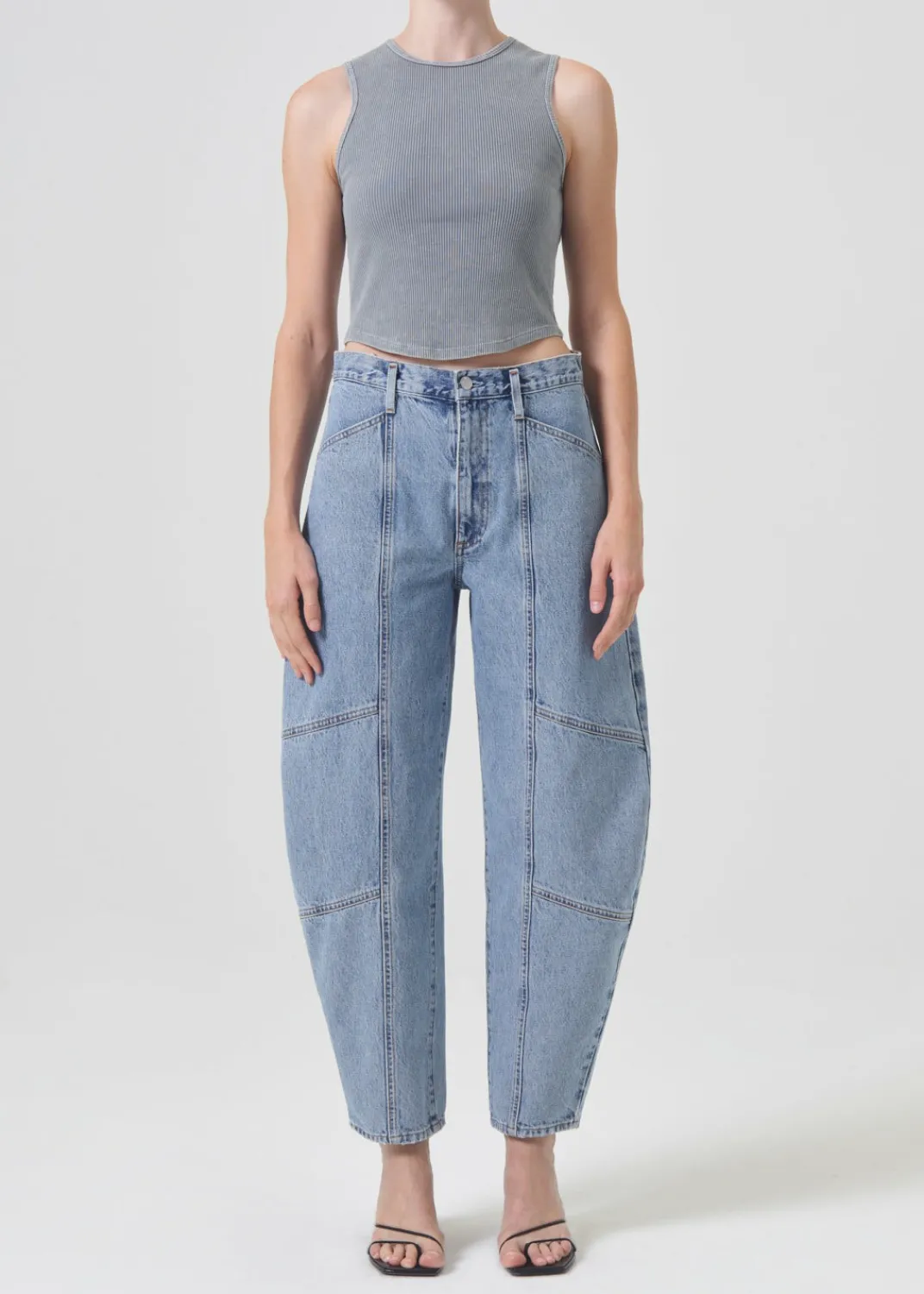 Fashion AGOLDE Mara Jean In Effect