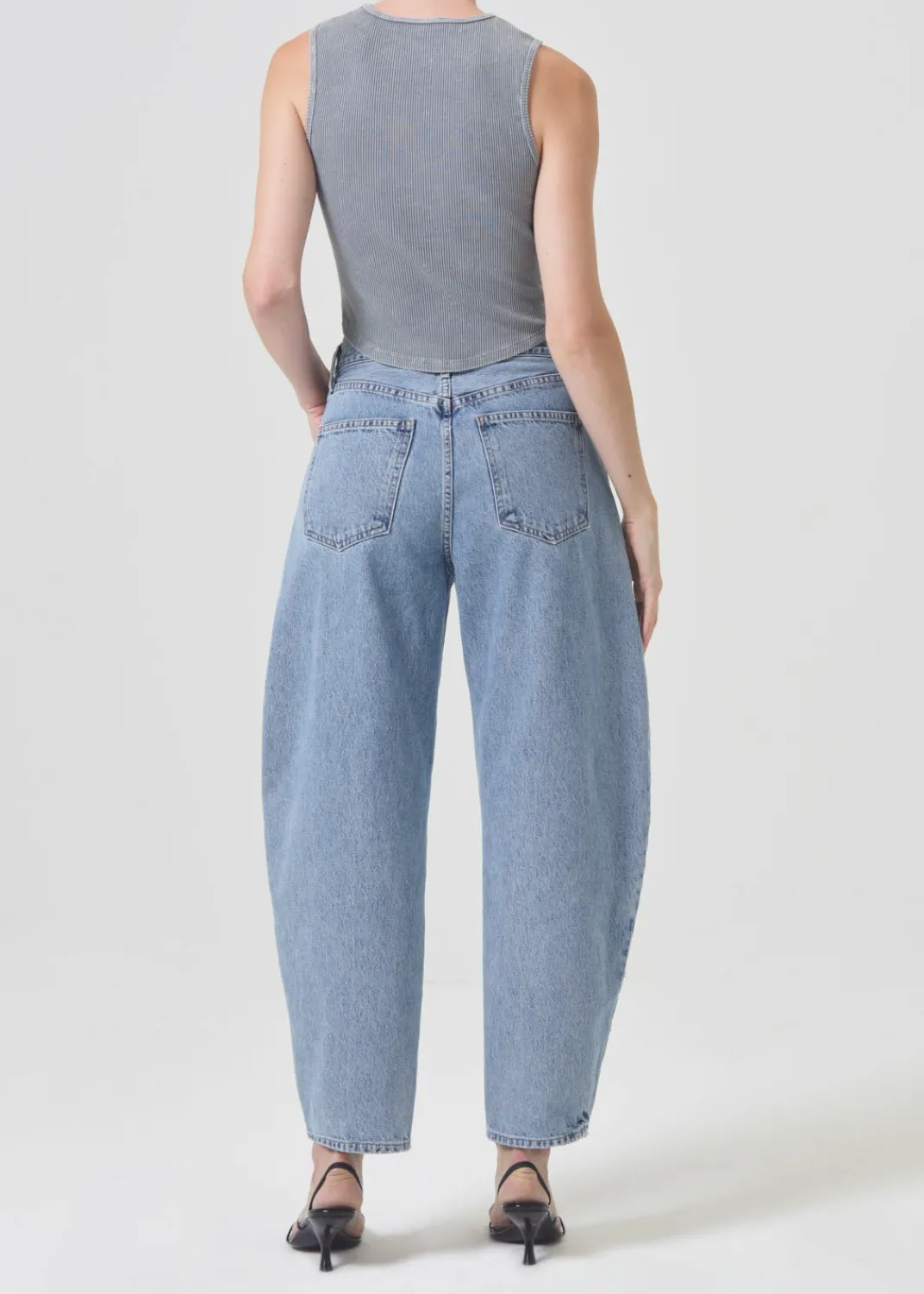 Fashion AGOLDE Mara Jean In Effect