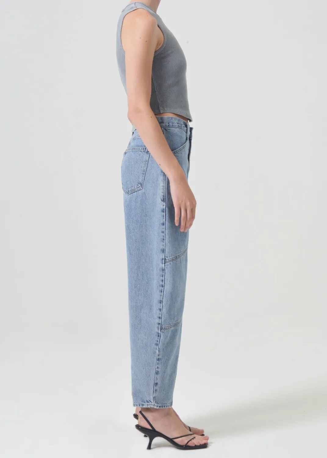 Fashion AGOLDE Mara Jean In Effect