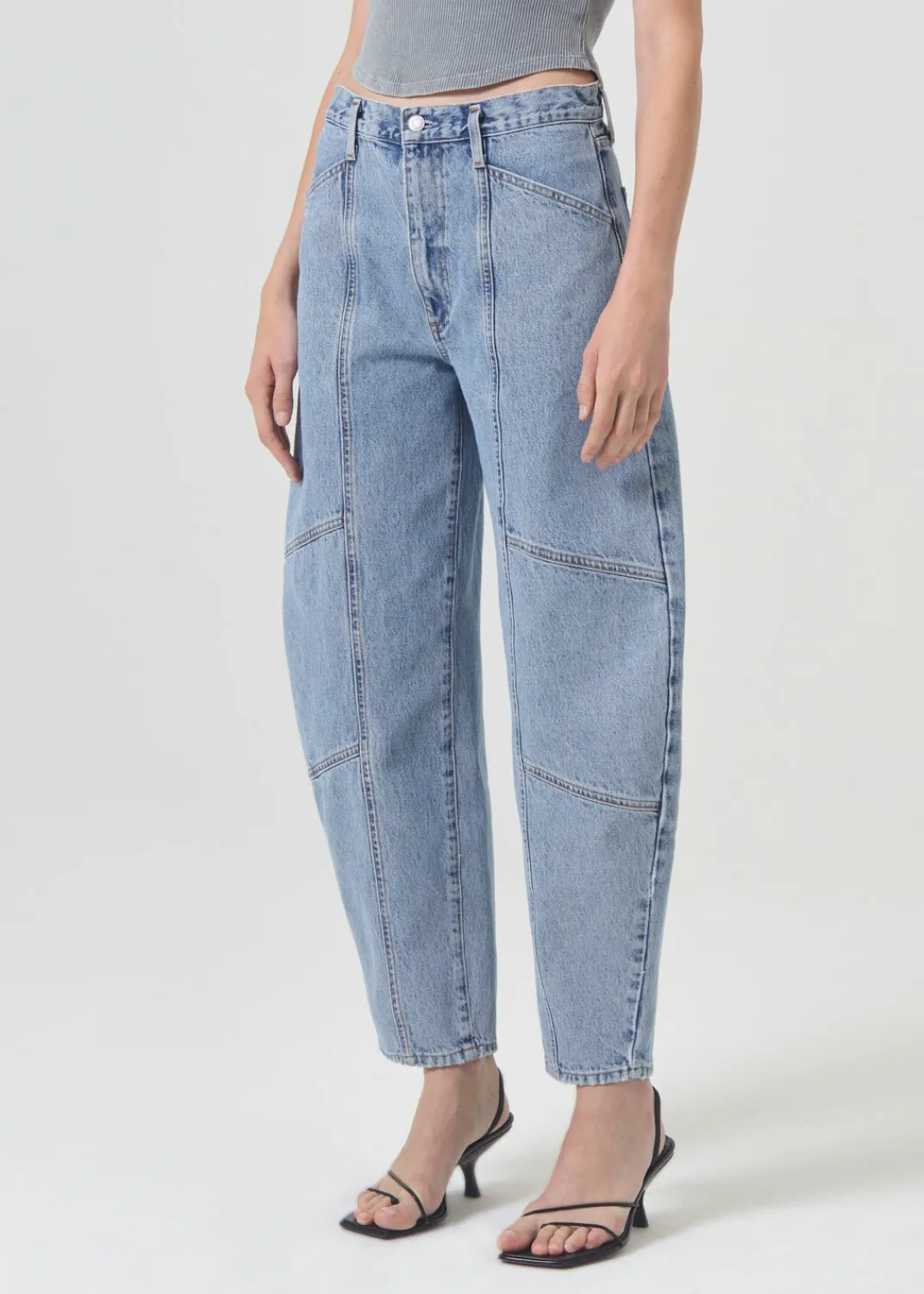 Fashion AGOLDE Mara Jean In Effect