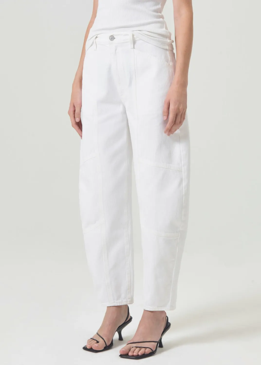 Online AGOLDE Mara Jean In Milkshake
