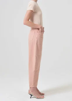 Fashion AGOLDE Mara Jean In Pink Salt