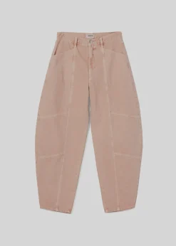 Fashion AGOLDE Mara Jean In Pink Salt
