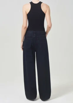 Store AGOLDE Maria Bodysuit In Black