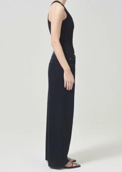 Store AGOLDE Maria Bodysuit In Black