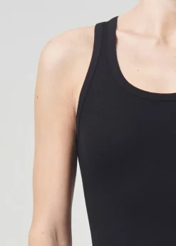 Store AGOLDE Maria Bodysuit In Black