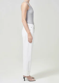 Outlet AGOLDE Maria Bodysuit In Grey Heather