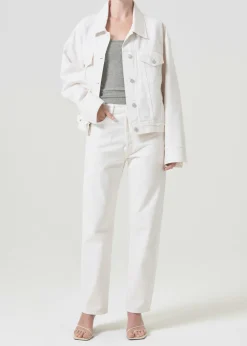 Outlet AGOLDE Martika Jacket In Fortune Cookie