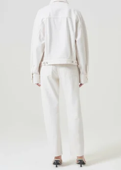 Outlet AGOLDE Martika Jacket In Fortune Cookie