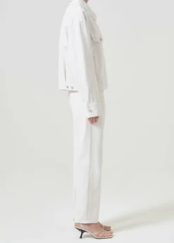Outlet AGOLDE Martika Jacket In Fortune Cookie