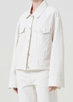 Outlet AGOLDE Martika Jacket In Fortune Cookie