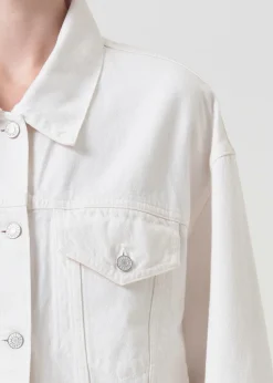Outlet AGOLDE Martika Jacket In Fortune Cookie