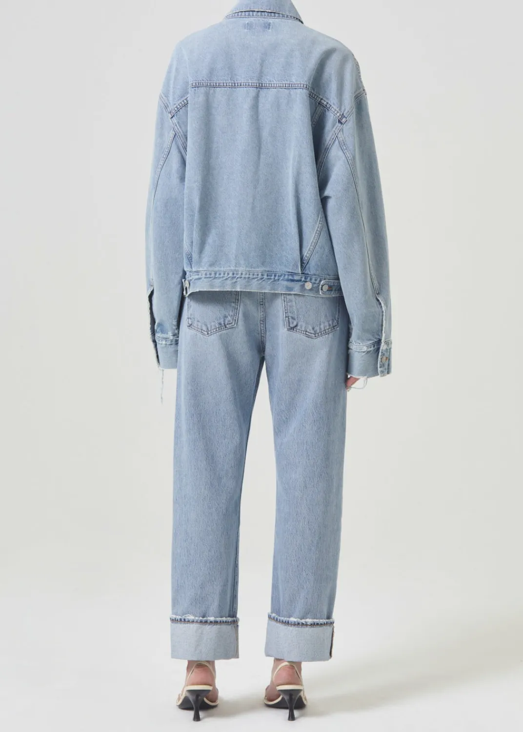 Best AGOLDE Martika Jacket In Fray