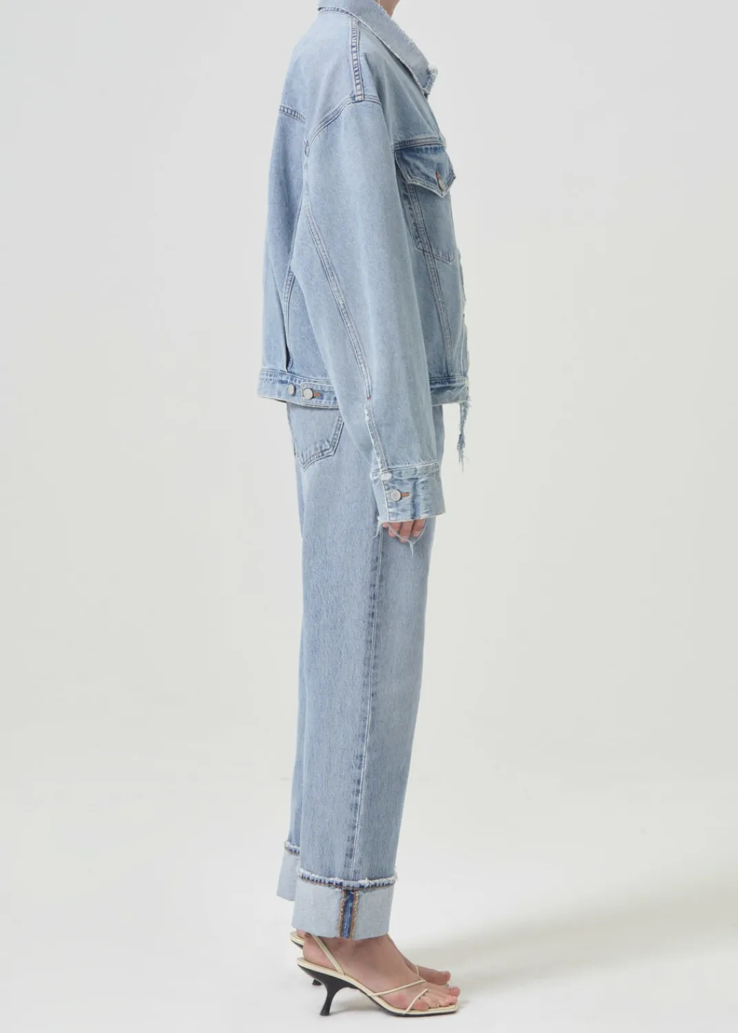 Best AGOLDE Martika Jacket In Fray