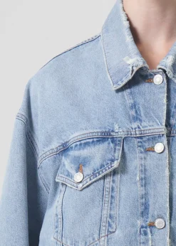 Best AGOLDE Martika Jacket In Fray