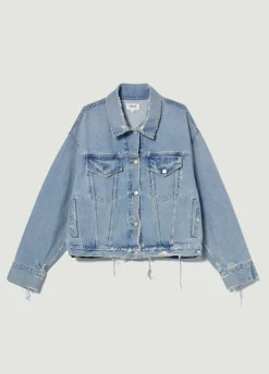 Best AGOLDE Martika Jacket In Fray