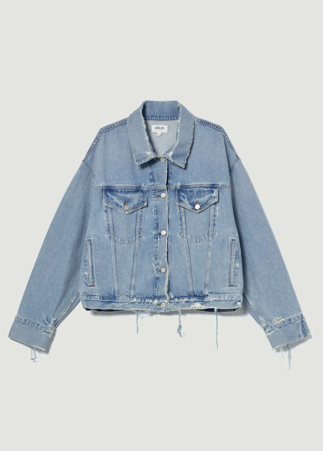 Best AGOLDE Martika Jacket In Fray