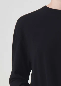 Fashion AGOLDE Mason Crop Tee In Black