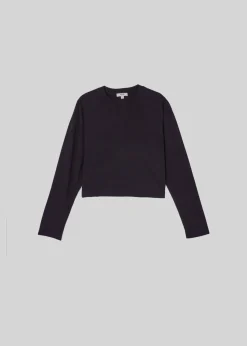 Fashion AGOLDE Mason Crop Tee In Black