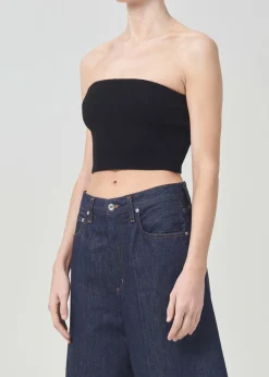 Shop AGOLDE May Tube In Black