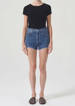 Hot AGOLDE Mila Vintage High Rise Short In Enamour