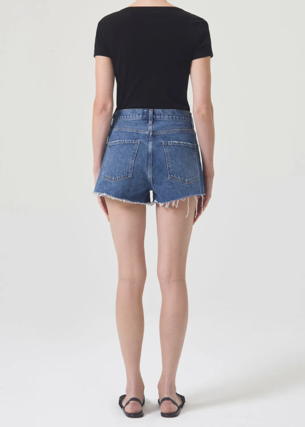Hot AGOLDE Mila Vintage High Rise Short In Enamour