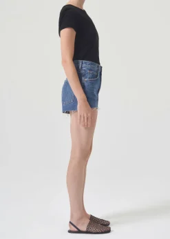 Hot AGOLDE Mila Vintage High Rise Short In Enamour