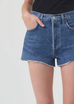 Hot AGOLDE Mila Vintage High Rise Short In Enamour