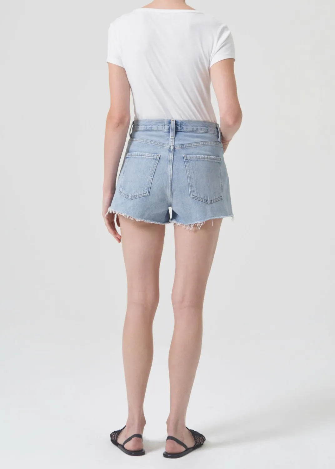 Discount AGOLDE Mila Vintage High Rise Short In Hazard