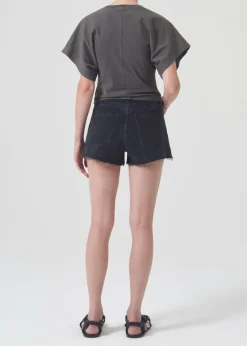Outlet AGOLDE Mila Vintage High Rise Short In Slow Burn