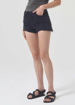 Outlet AGOLDE Mila Vintage High Rise Short In Slow Burn