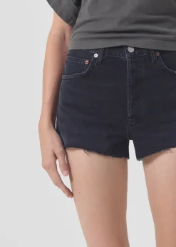 Outlet AGOLDE Mila Vintage High Rise Short In Slow Burn