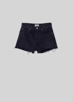 Outlet AGOLDE Mila Vintage High Rise Short In Slow Burn