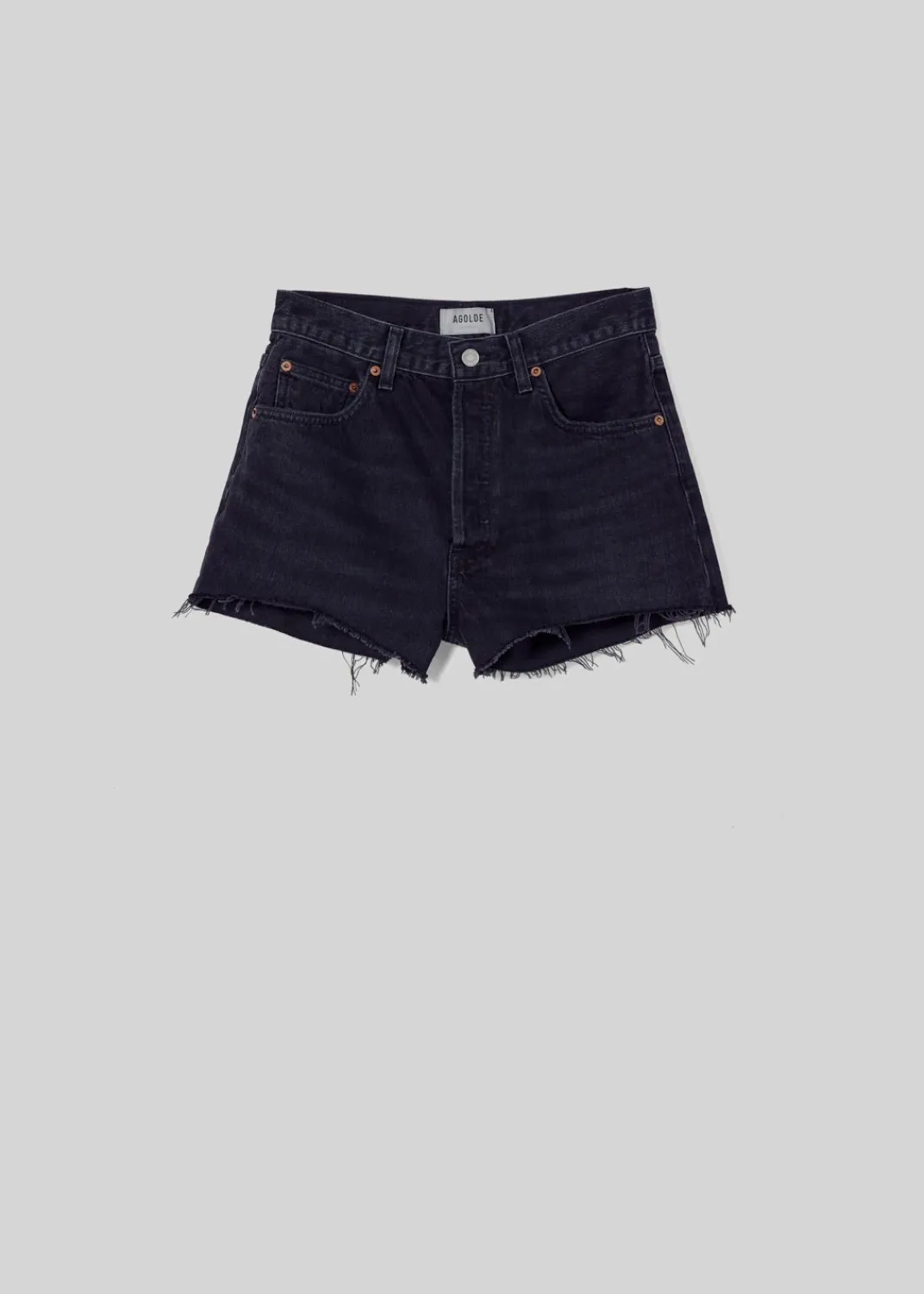 Outlet AGOLDE Mila Vintage High Rise Short In Slow Burn