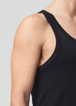 Best AGOLDE Morris Tank In Black