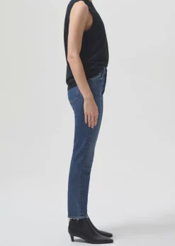 Fashion AGOLDE Nico High Rise Slim Fit (Stretch) In Limit