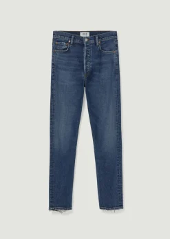 Fashion AGOLDE Nico High Rise Slim Fit (Stretch) In Limit