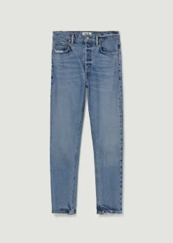 Fashion AGOLDE Nico High Rise Slim Fit (Stretch) In Blame