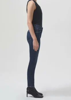 Store AGOLDE Nico High Rise Slim Fit (Stretch) In Ovation