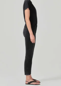 Best Sale AGOLDE Nico High Rise Slim Fit (Stretch) In Hotline
