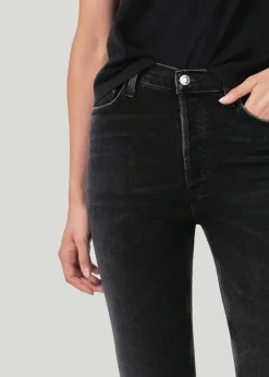 Best Sale AGOLDE Nico High Rise Slim Fit (Stretch) In Hotline