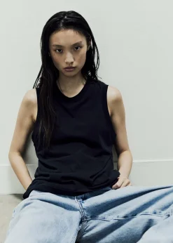 New AGOLDE Nikita Tee In Black