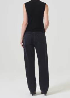 New AGOLDE Nikita Tee In Black