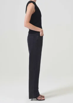 New AGOLDE Nikita Tee In Black