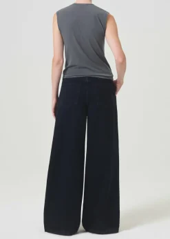 Cheap AGOLDE Nikita Tee In Gravel